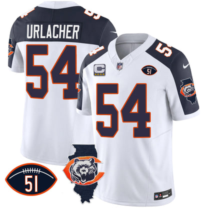 Inverted - Brian Urlacher