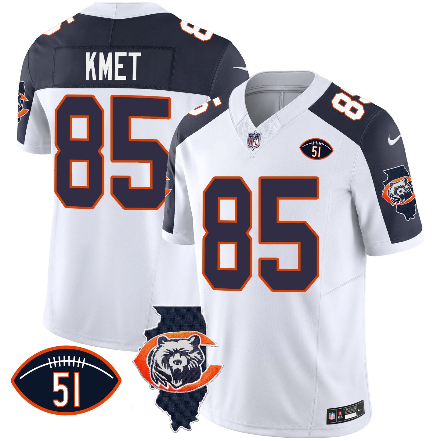 Inverted - Cole Kmet