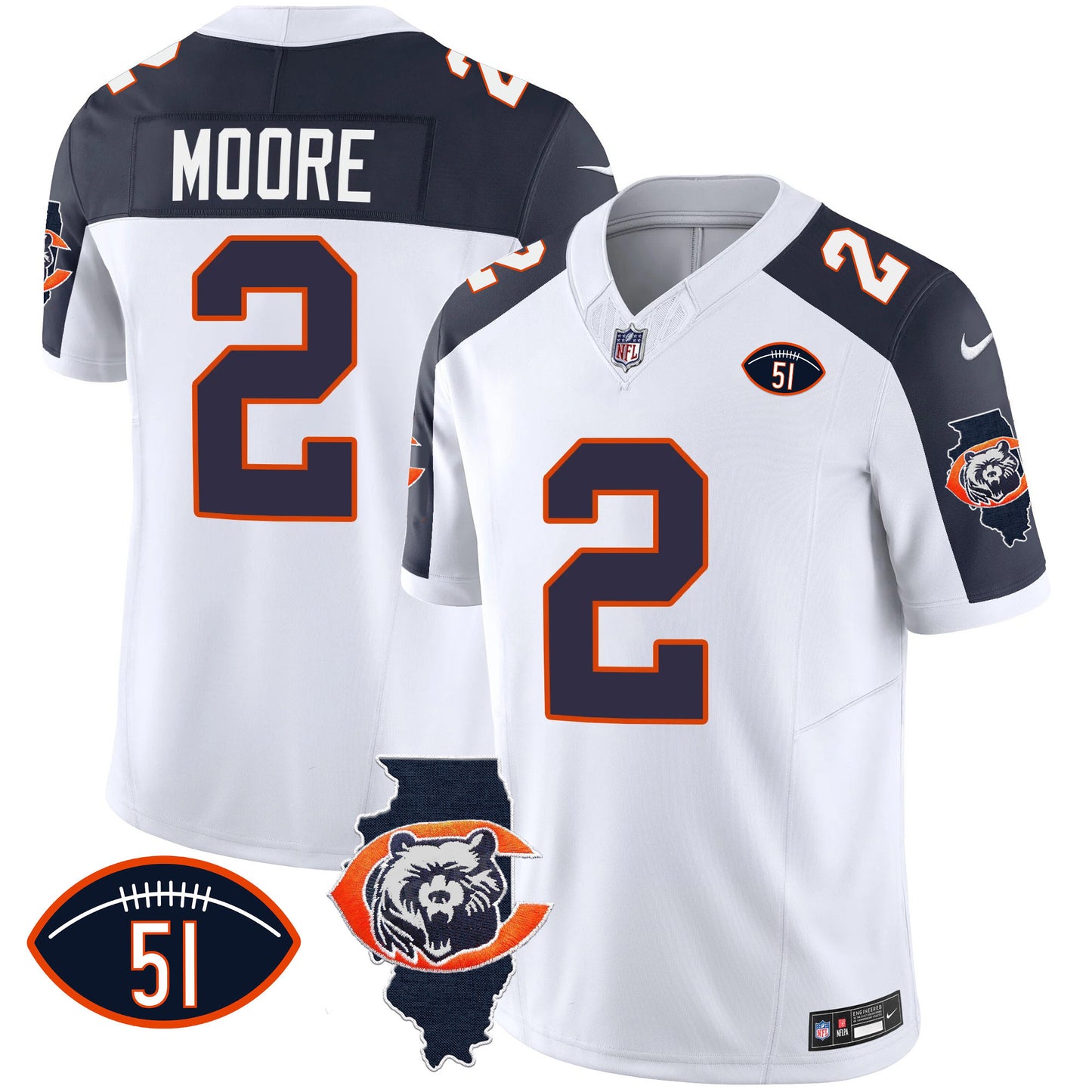 Inverted - D.J. Moore
