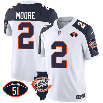 Inverted - D.J. Moore