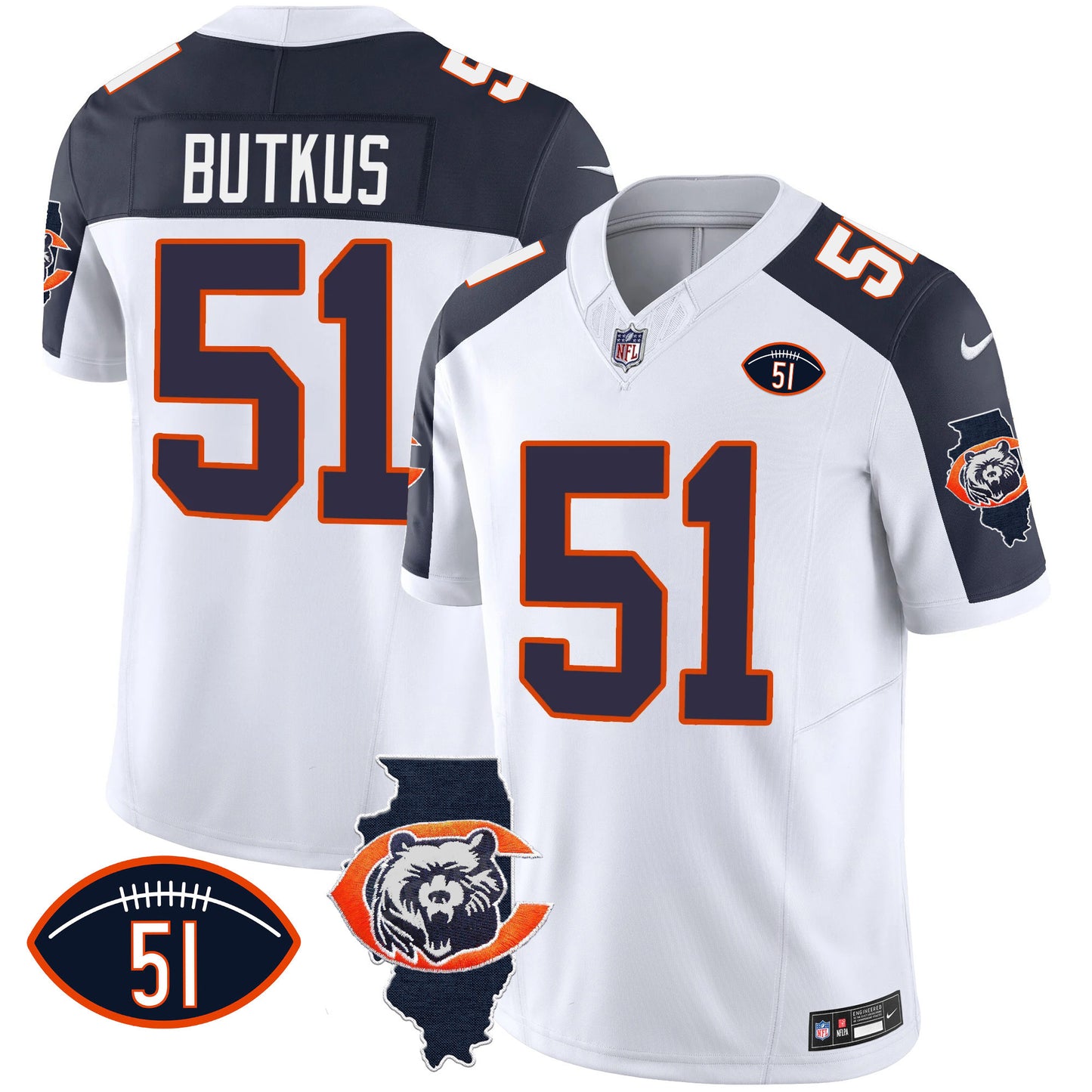 Inverted - Dick Butkus