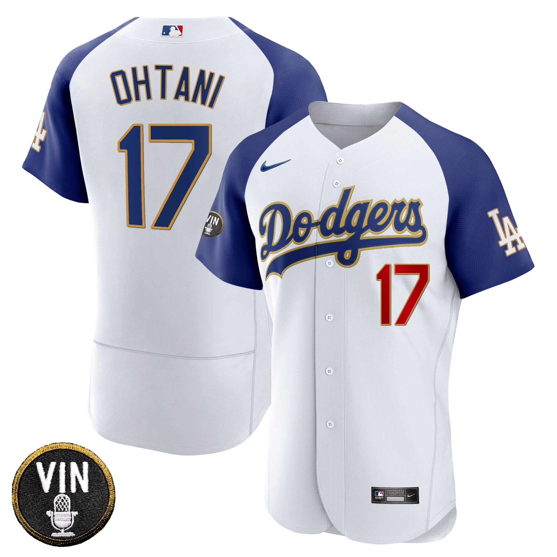 Alternate White - Shohei Ohtani