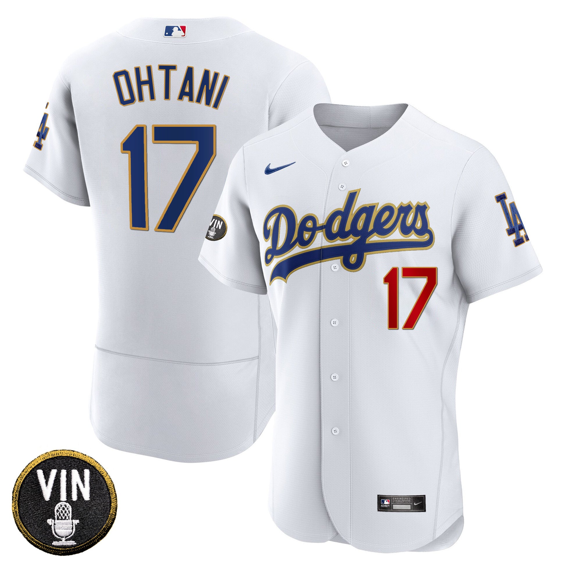 White - Shohei Ohtani