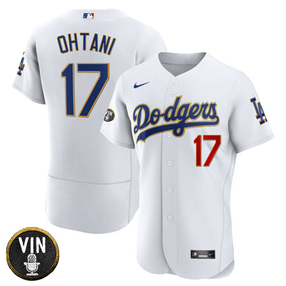White - Shohei Ohtani