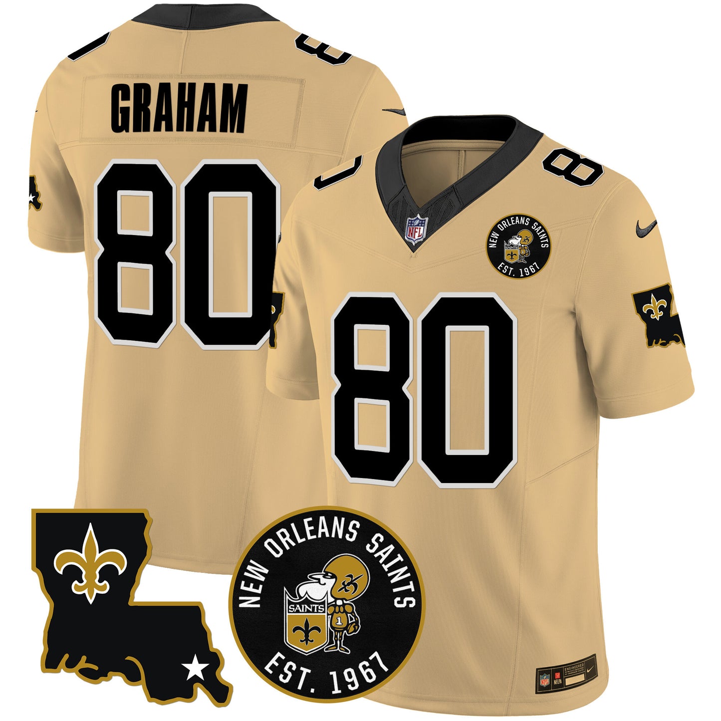 Gold - Jimmy Graham