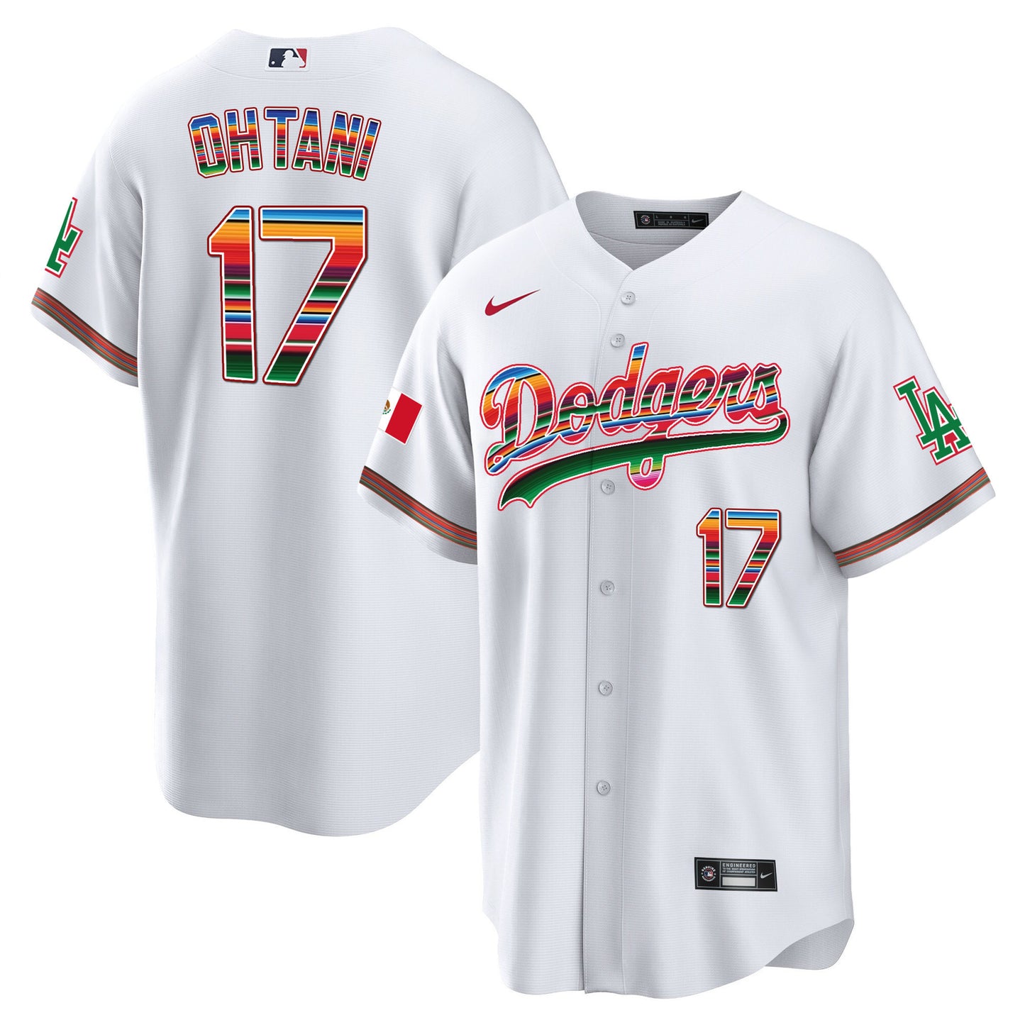 White - Shohei Ohtani