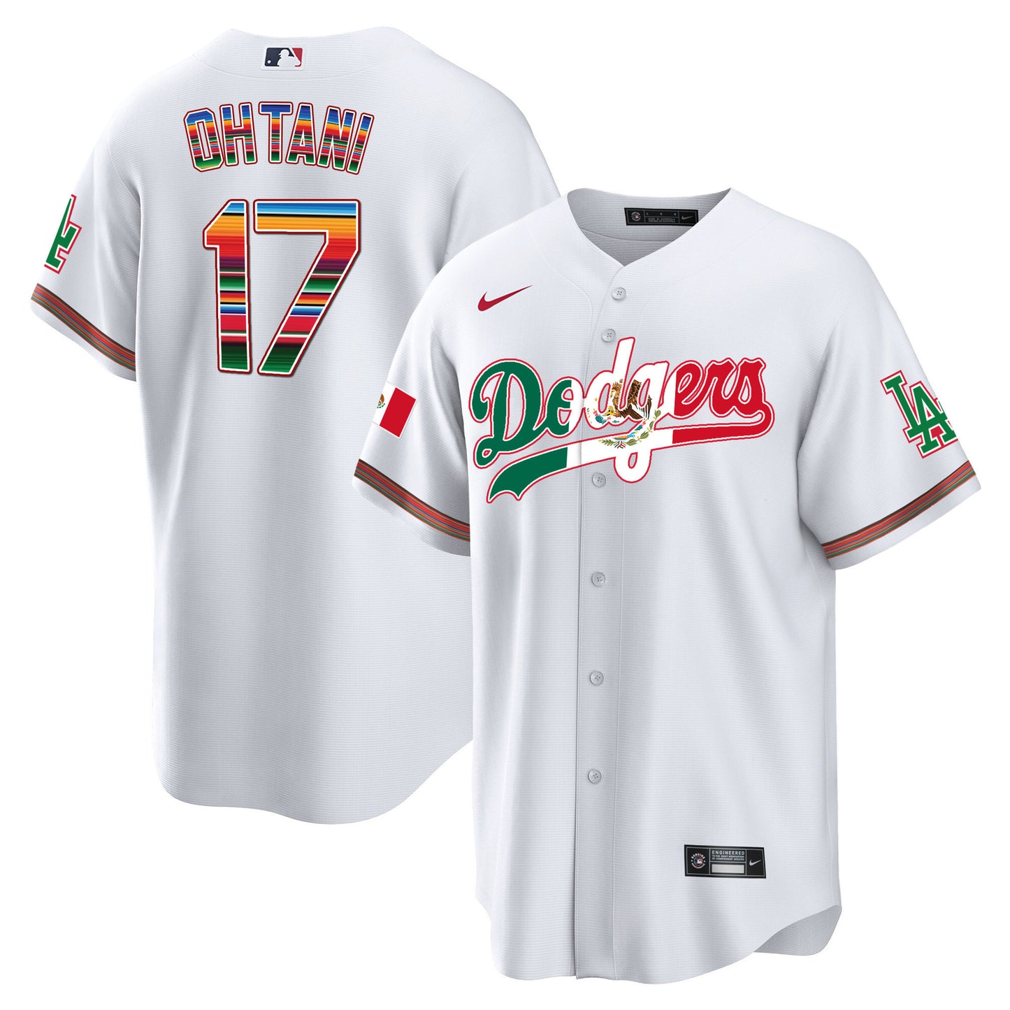 White - Shohei Ohtani