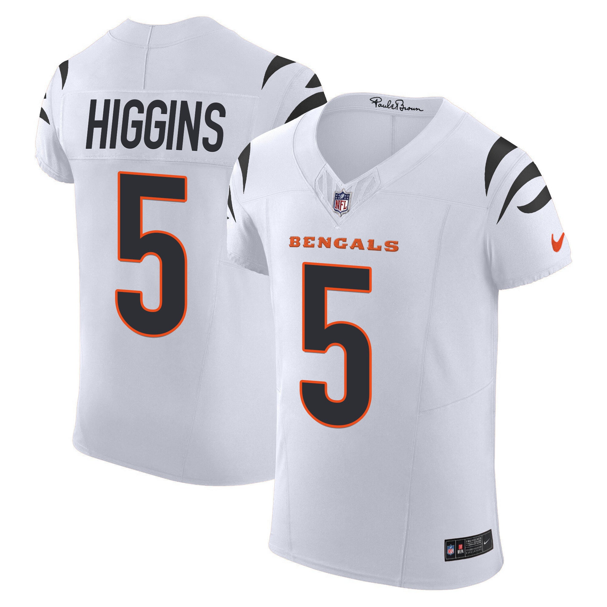 White - Tee Higgins