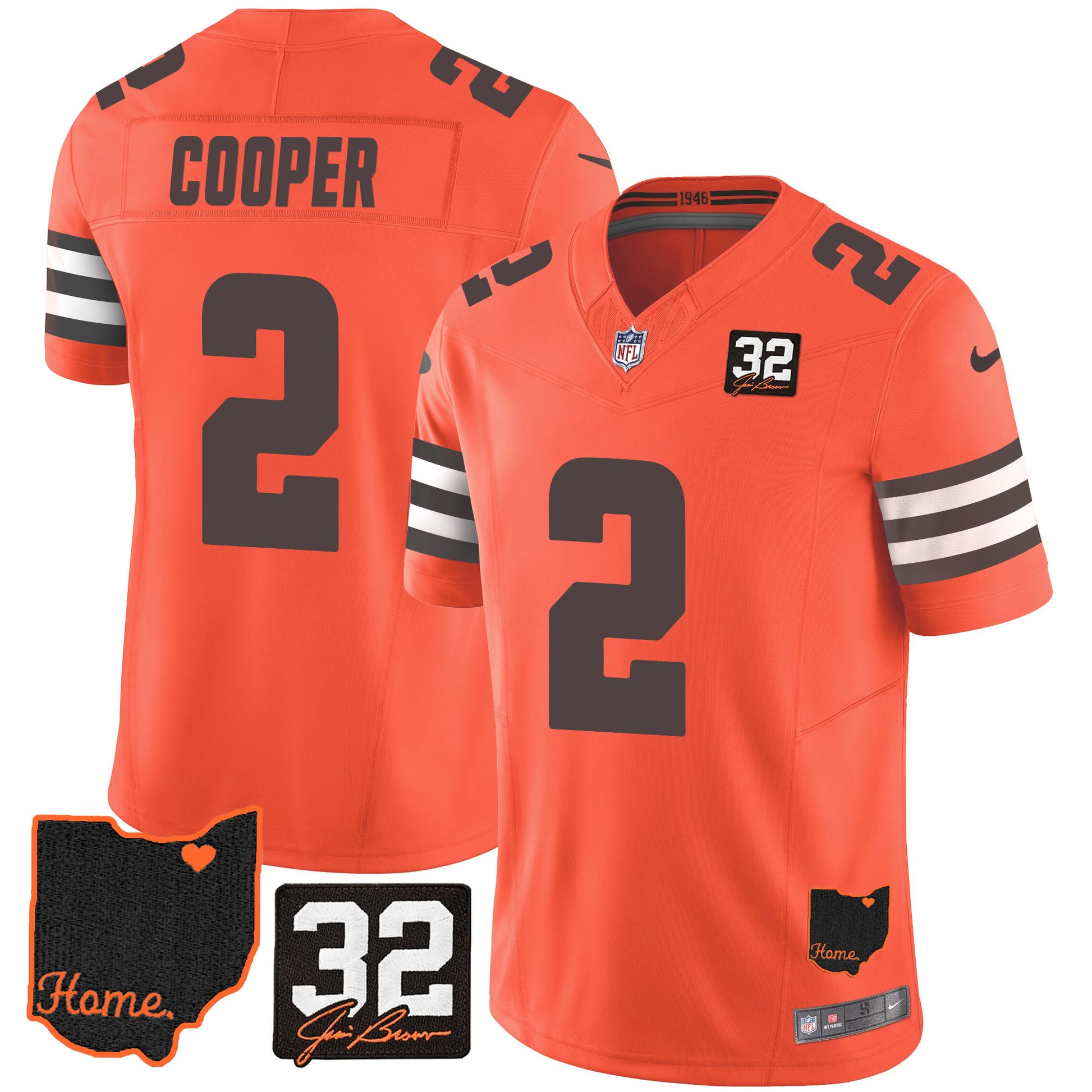 Orange - Amari Cooper