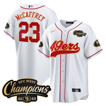 White - Christian McCaffrey