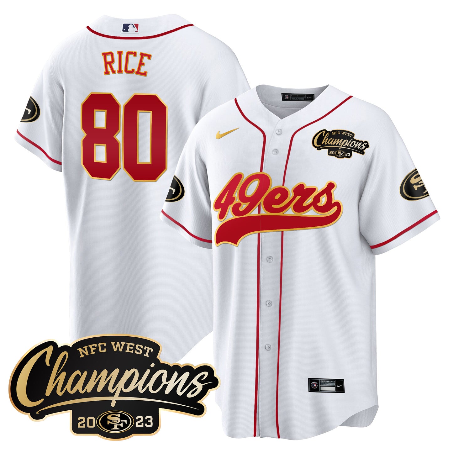 White - Jerry Rice