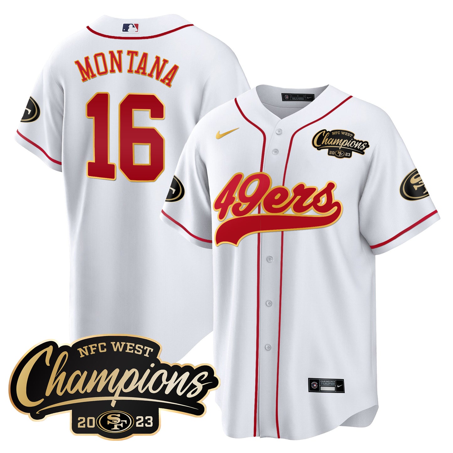 White - Joe Montana