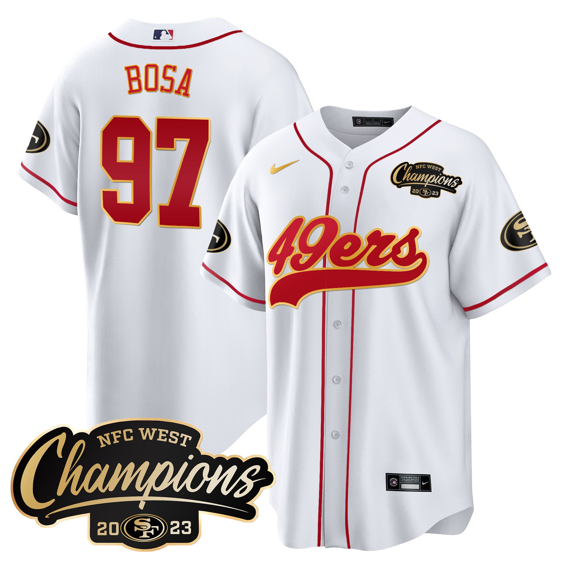White - Nick Bosa