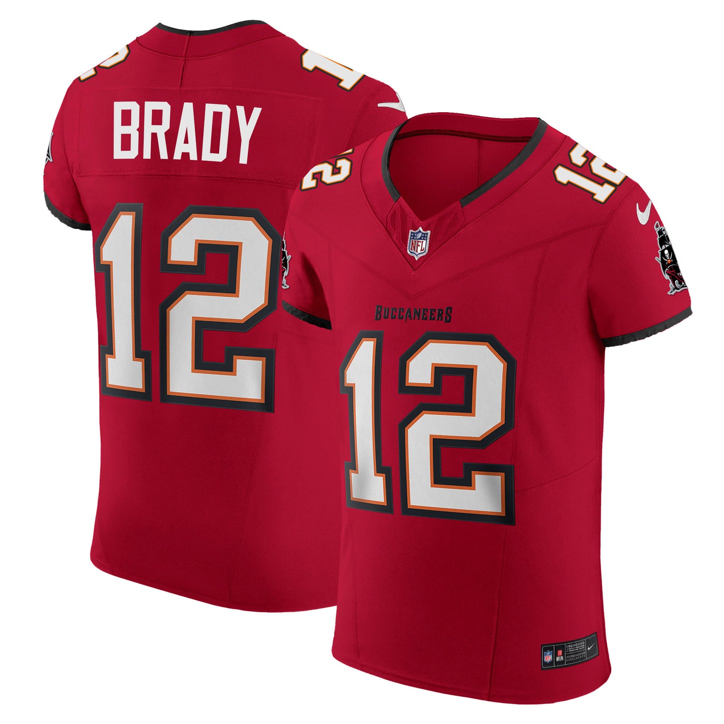Red - Tom Brady