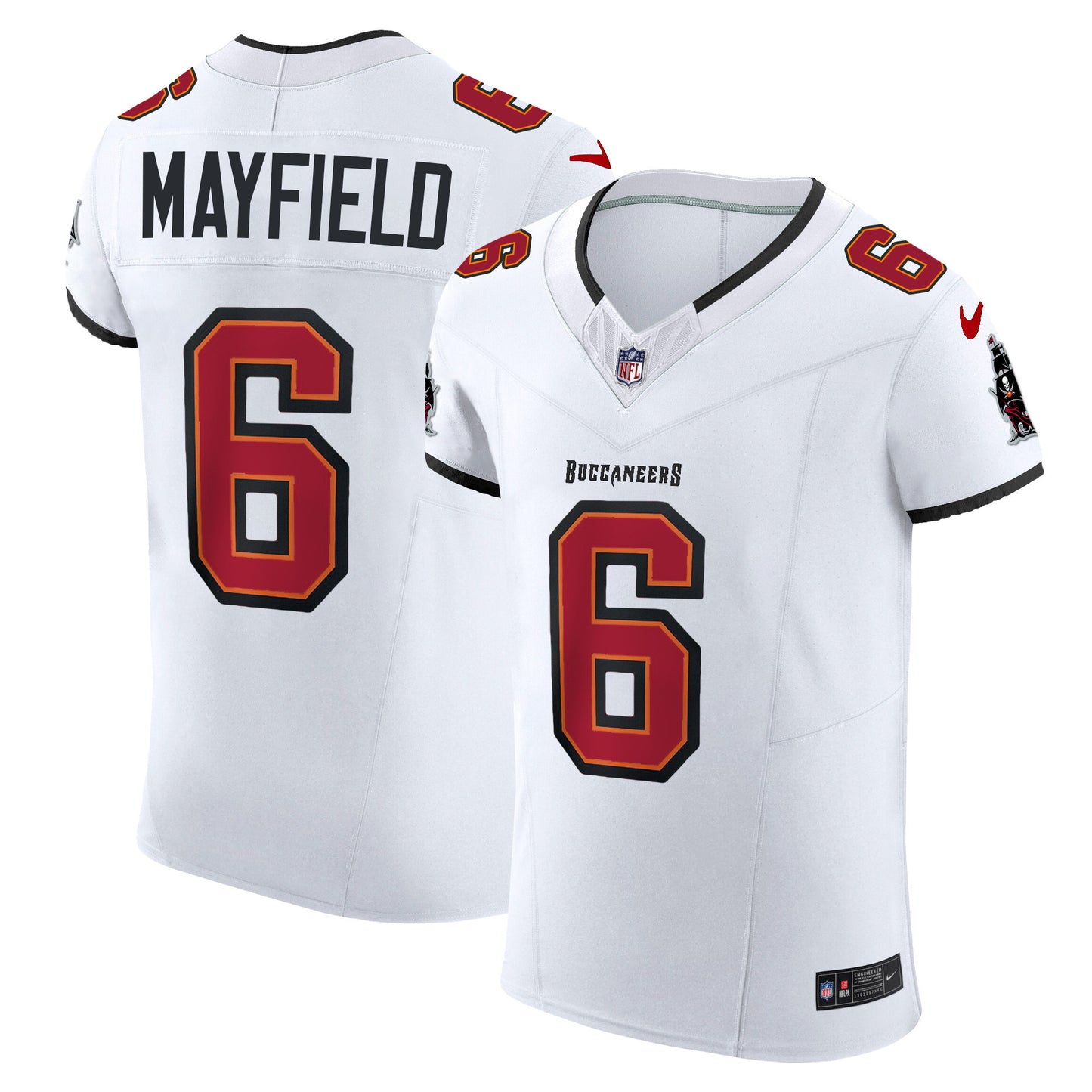 White - Baker Mayfield