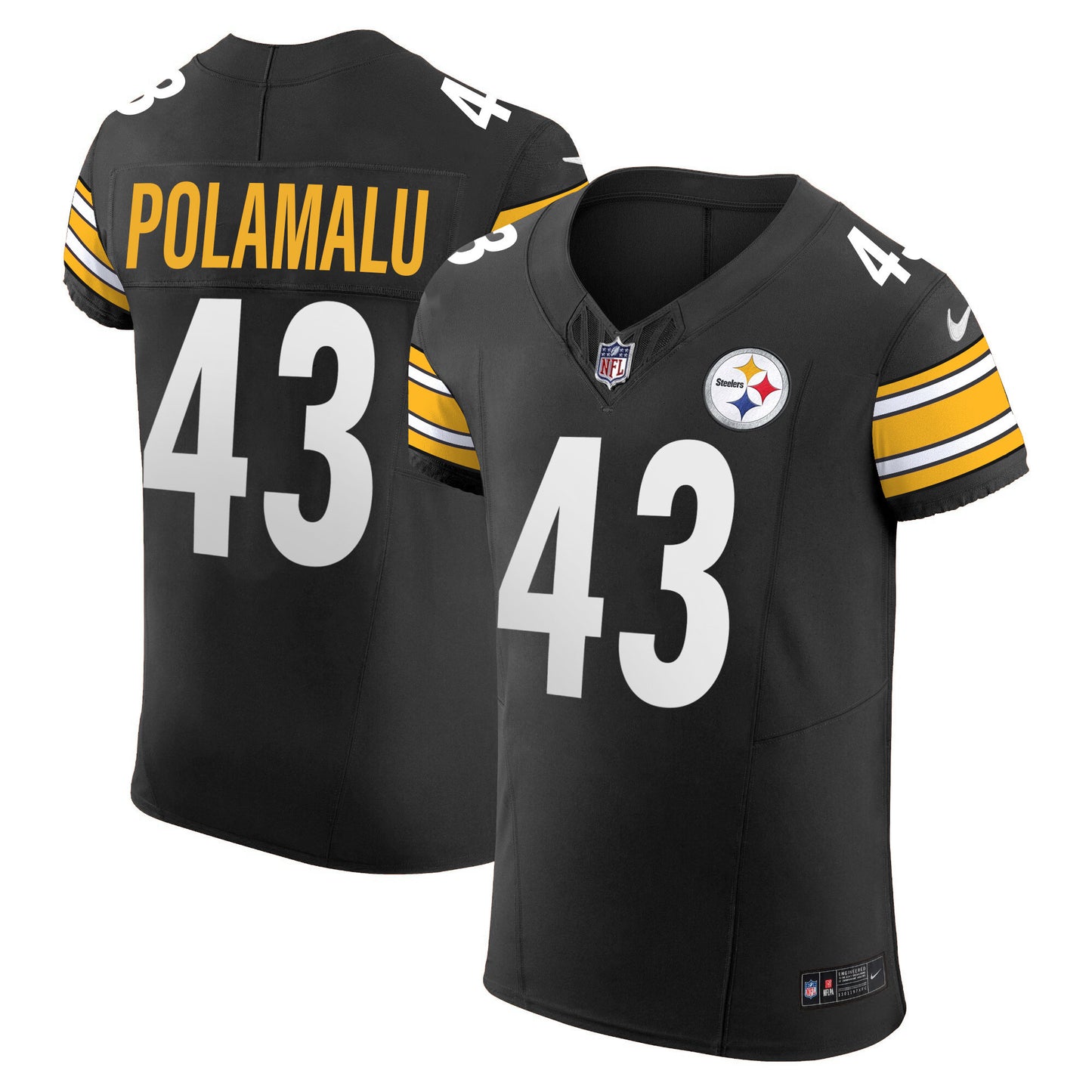 Black - Troy Polamalu