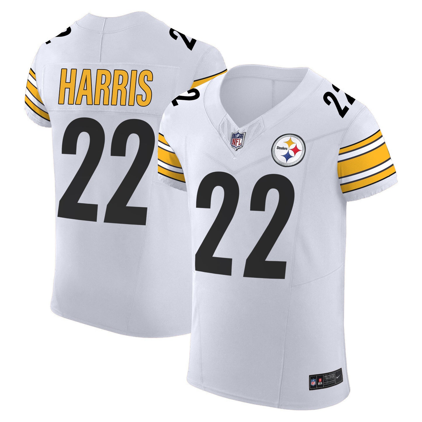 White - Najee Harris