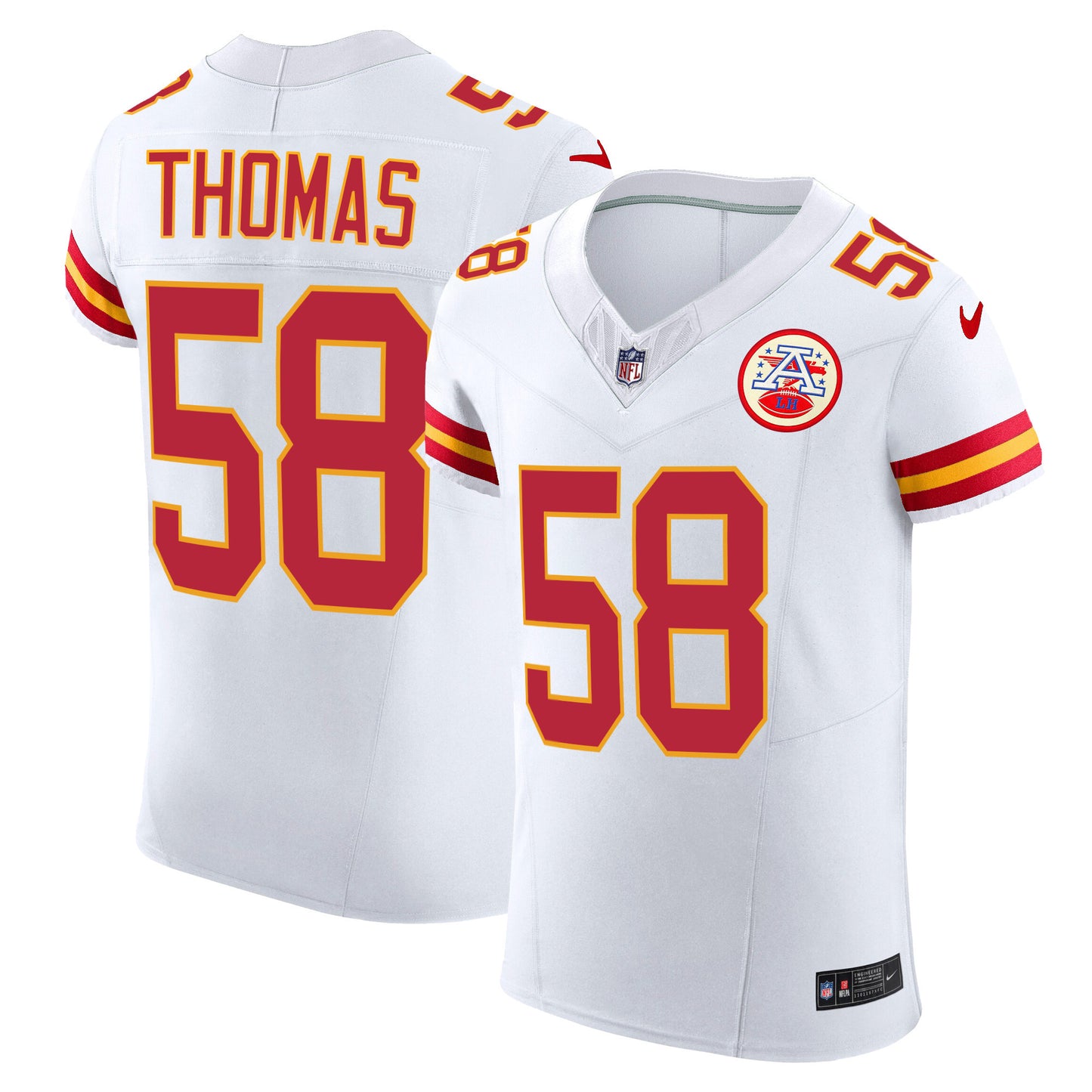 White - Derrick Thomas