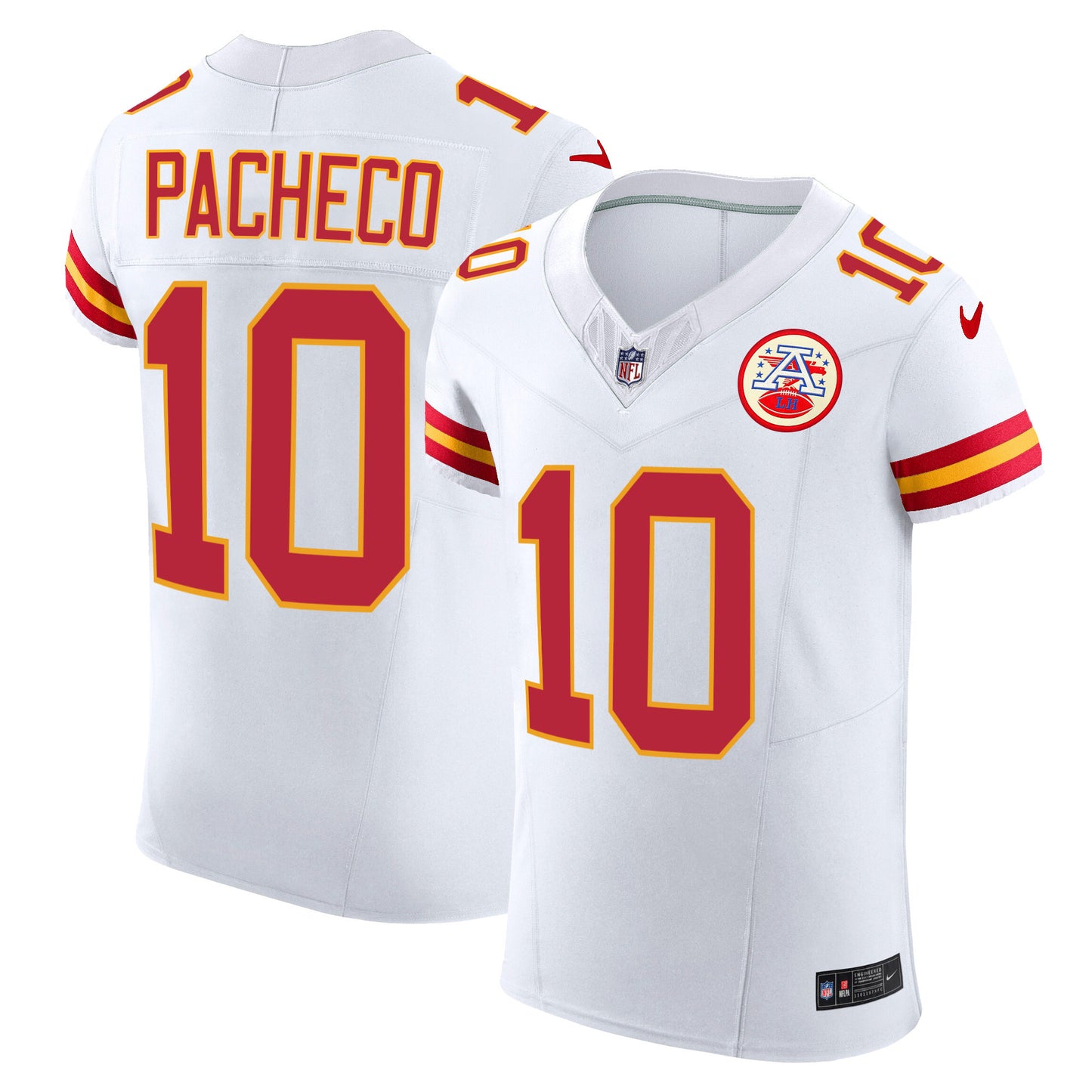 White - Isiah Pacheco