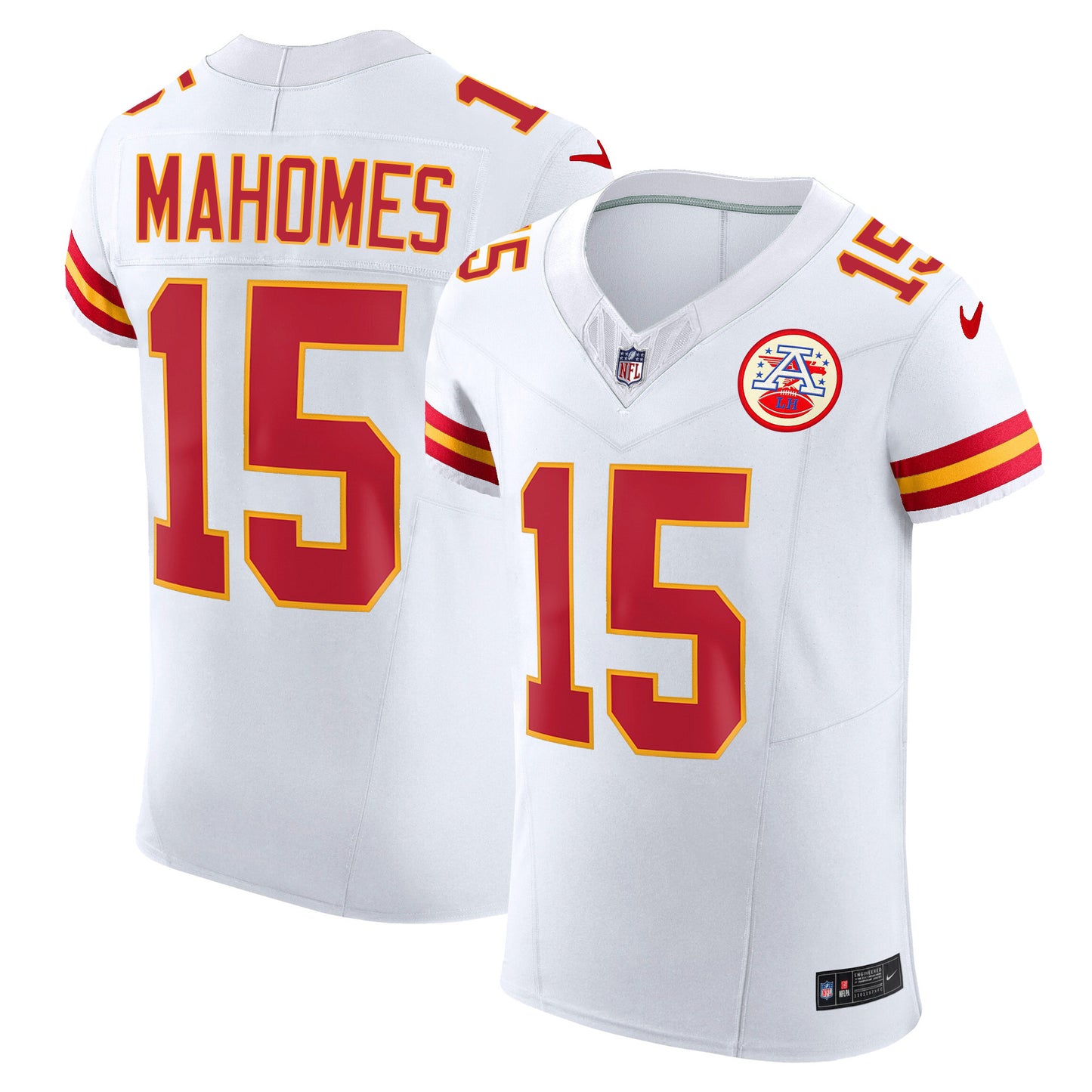 White - Patrick Mahomes