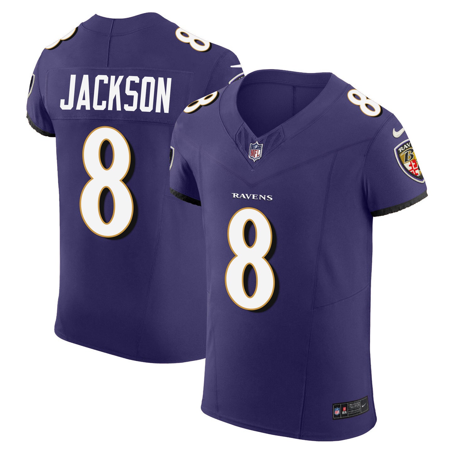 Purple - Lamar Jackson
