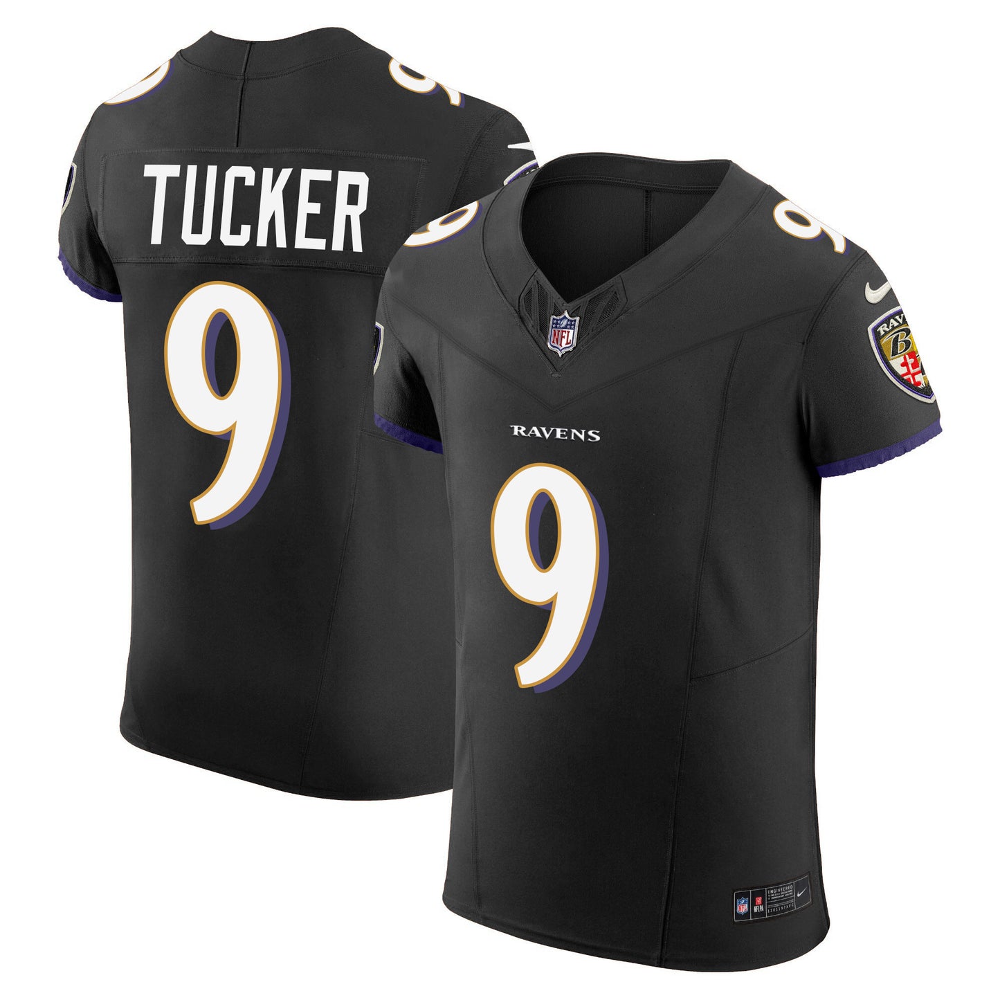 Black - Justin Tucker