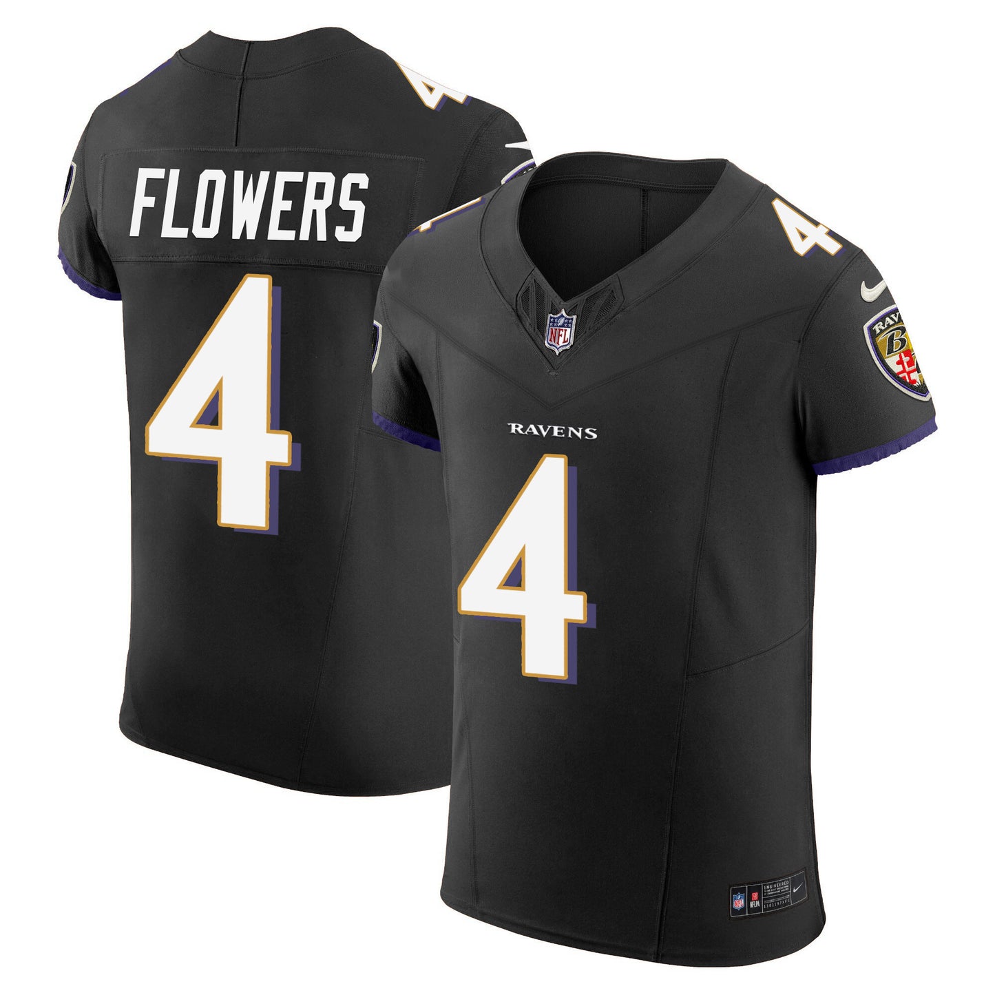 Black - Zay Flowers