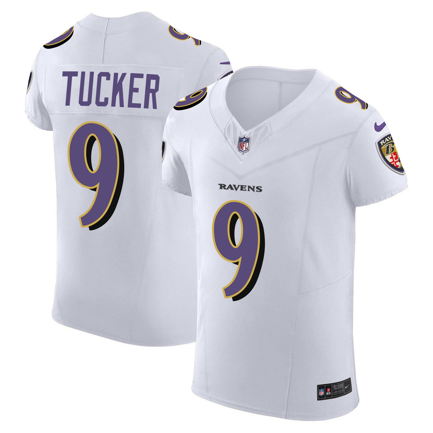 White - Justin Tucker