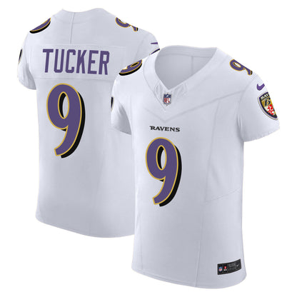 White - Justin Tucker