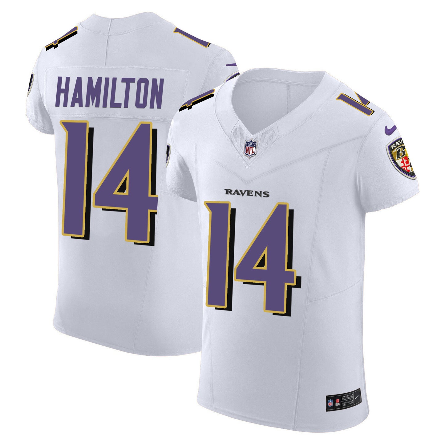 White - Kyle Hamilton