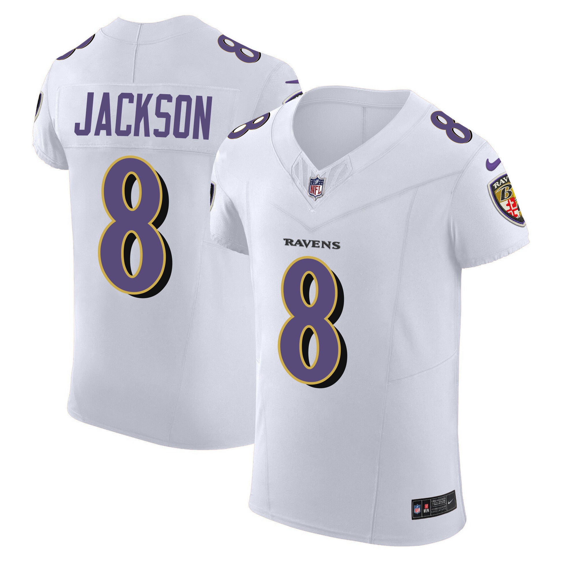 White - Lamar Jackson