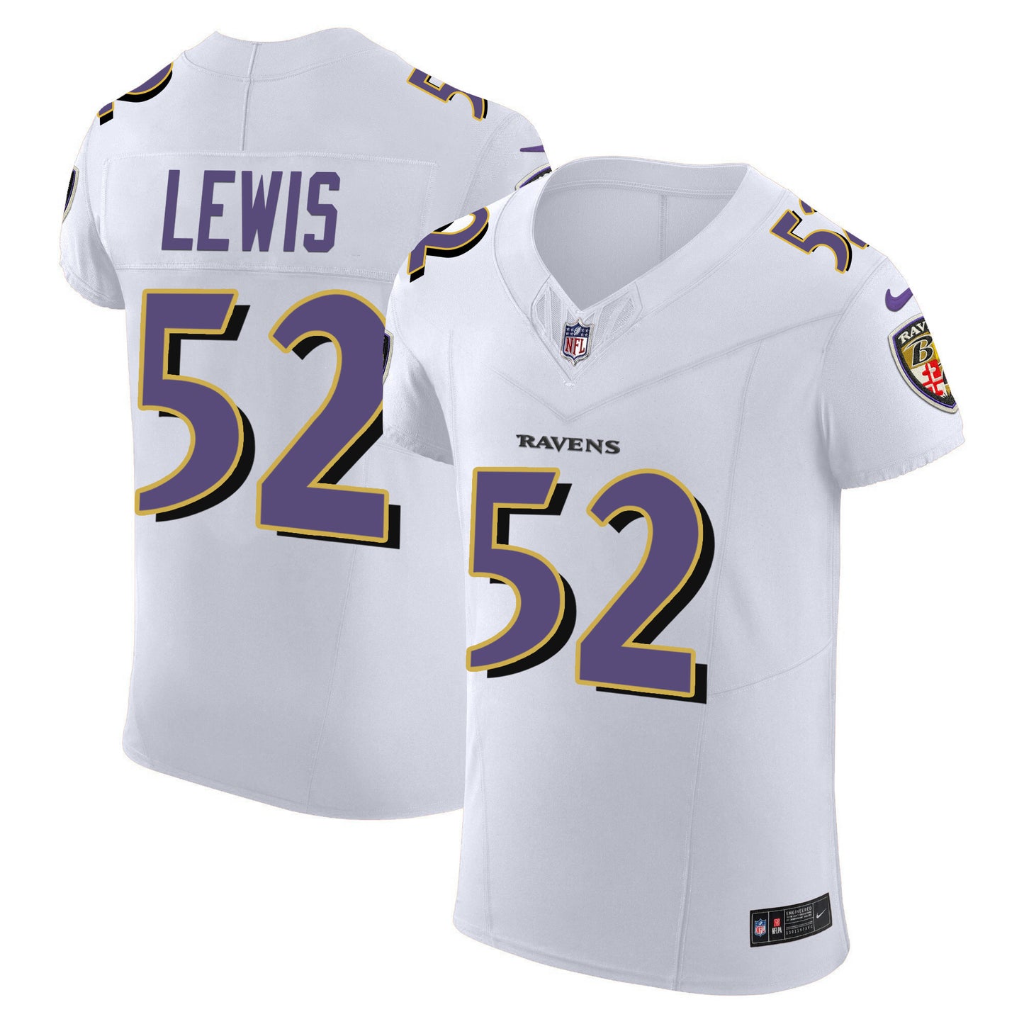 White - Ray Lewis
