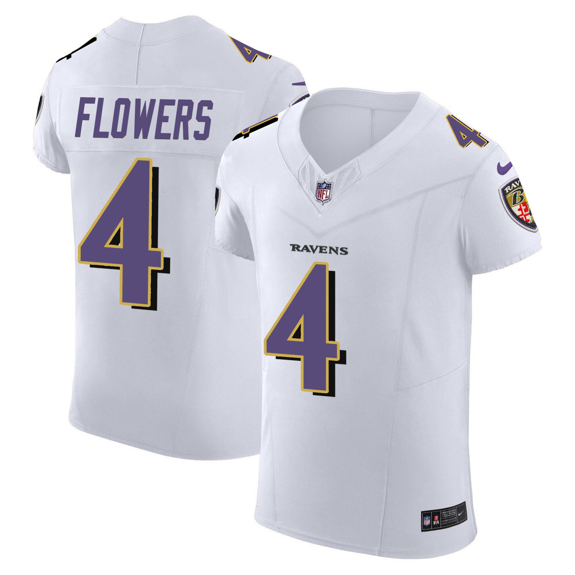 White - Zay Flowers