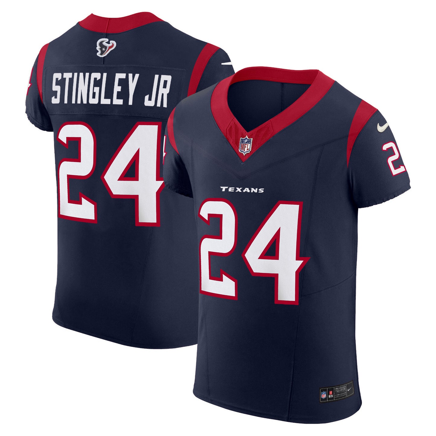 Navy - Derek Stingley Jr.
