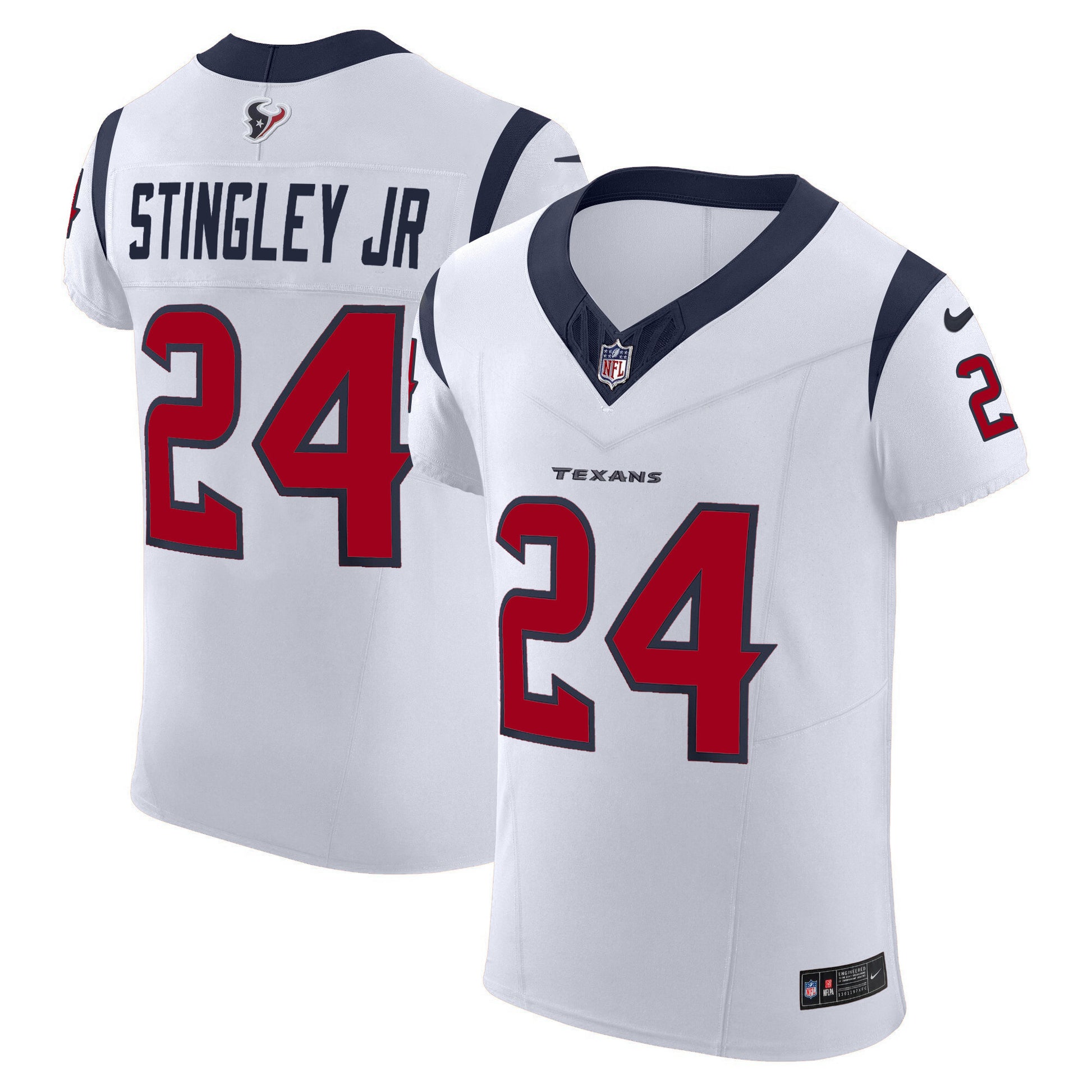 White - Derek Stingley Jr.