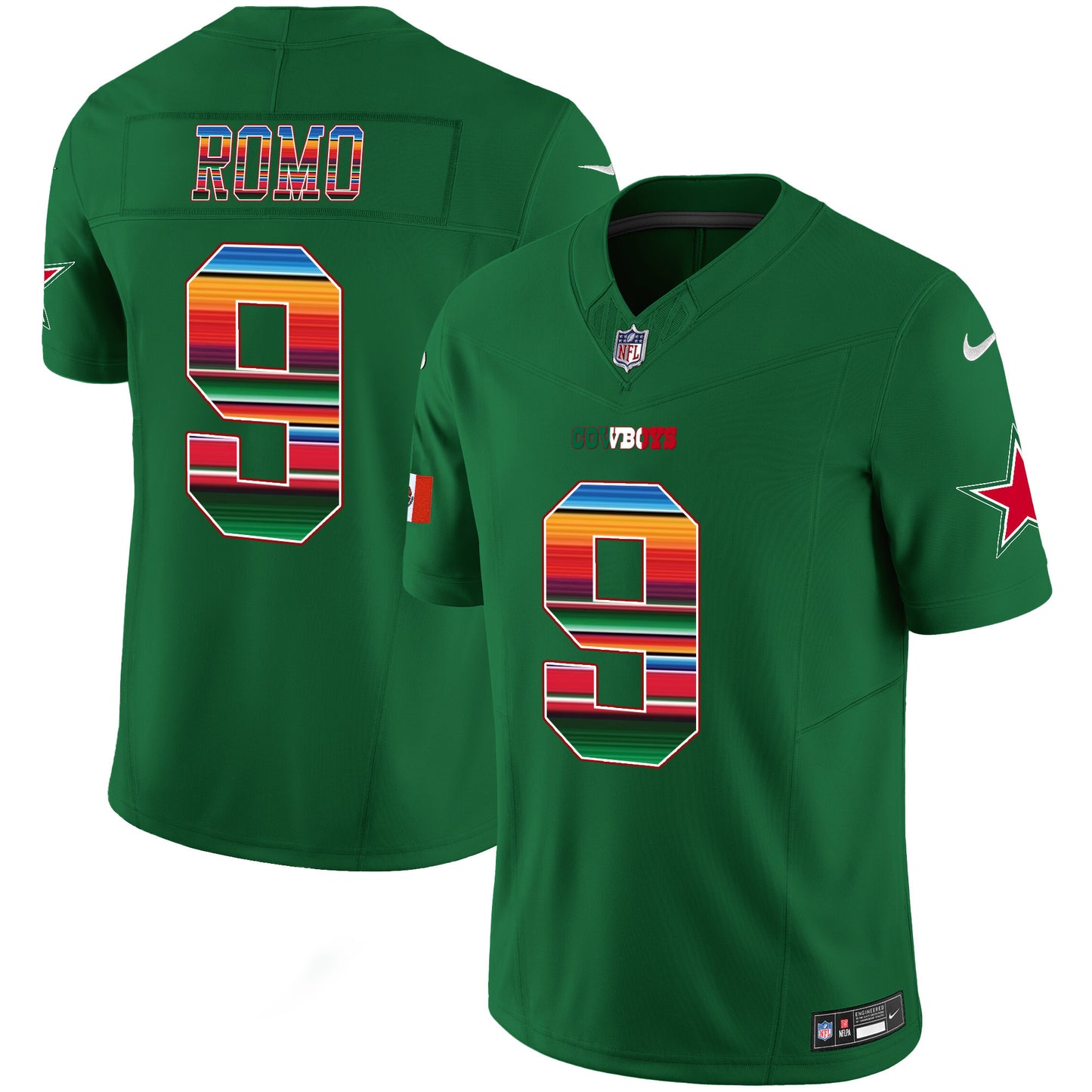 Green - Tony Romo