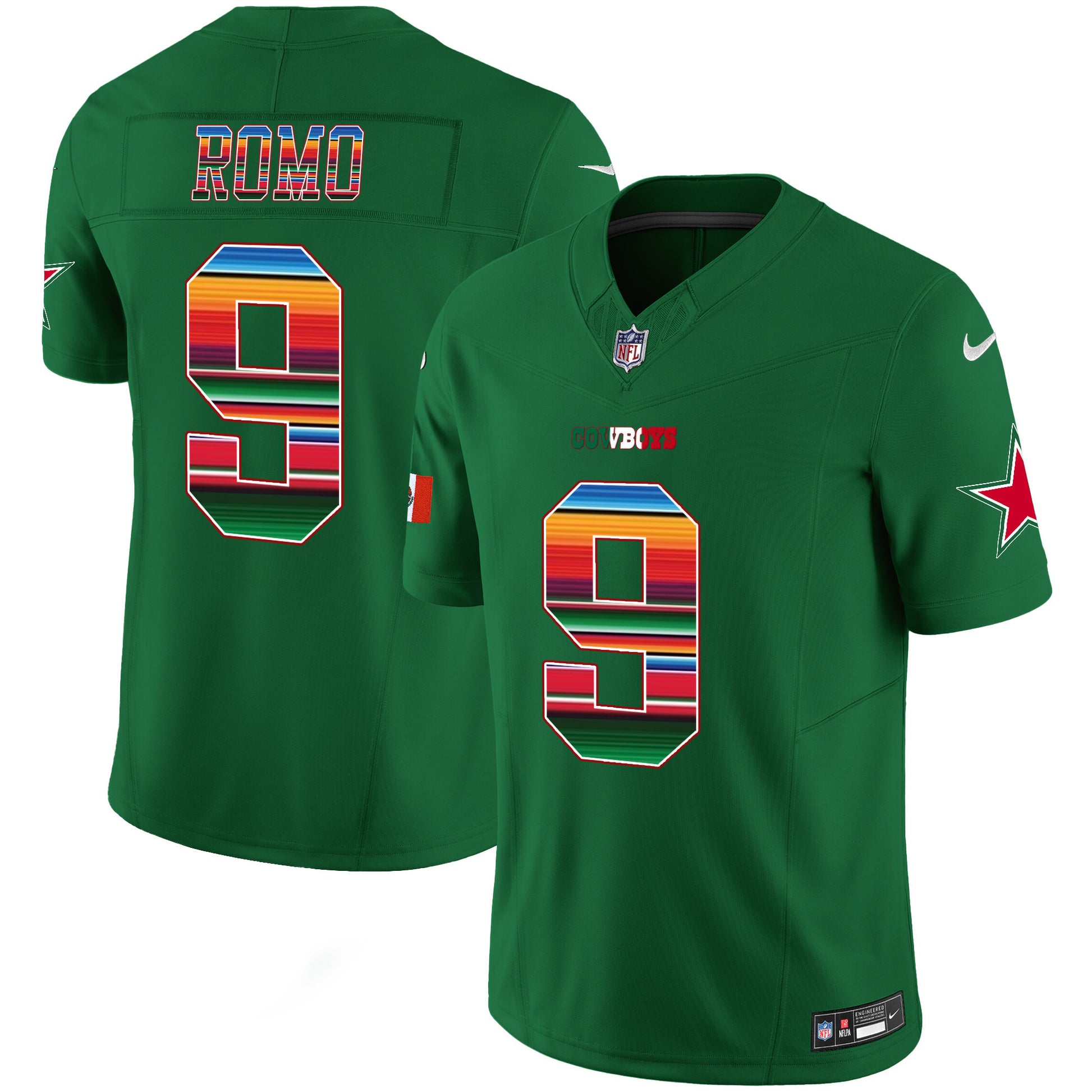 Green - Tony Romo