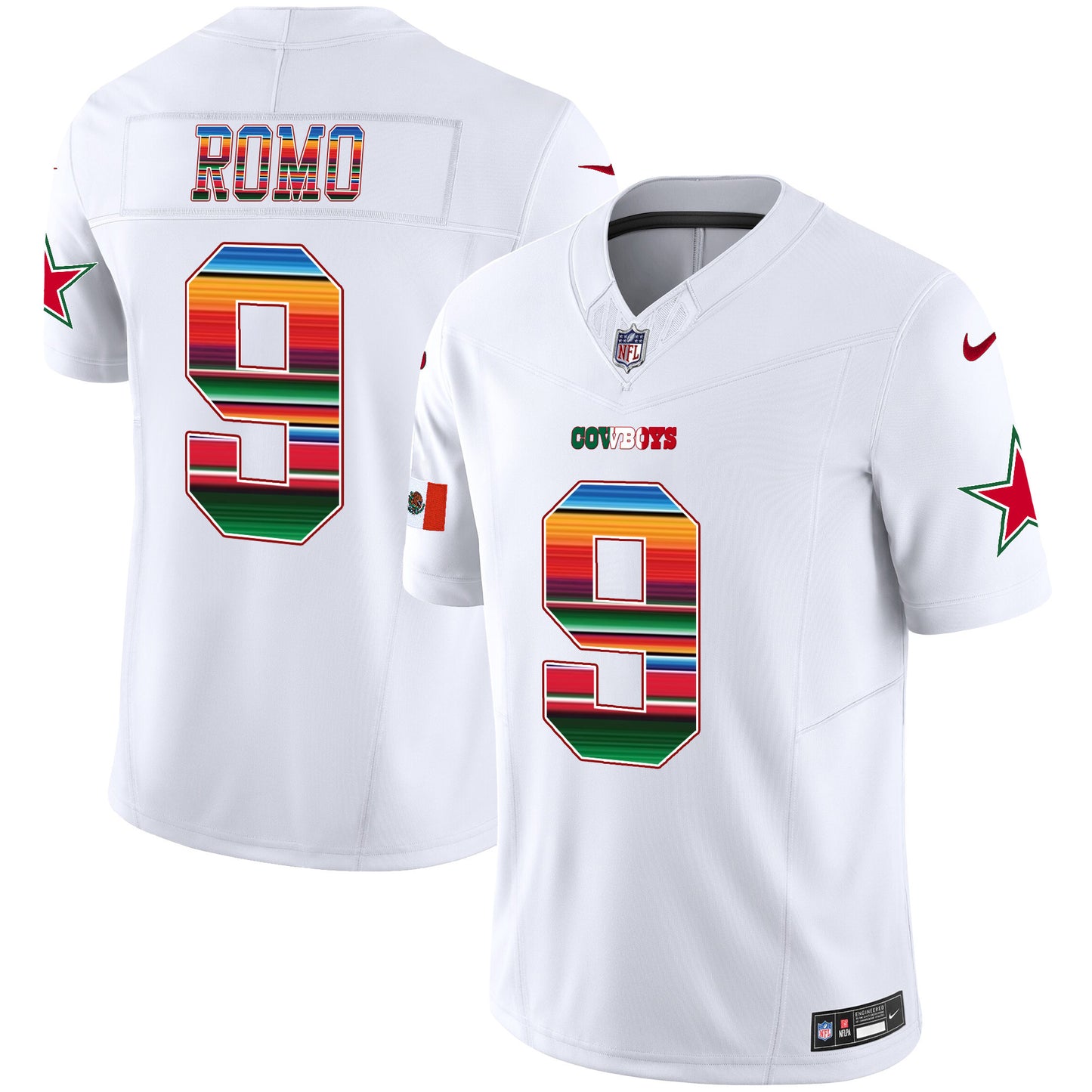 White - Tony Romo