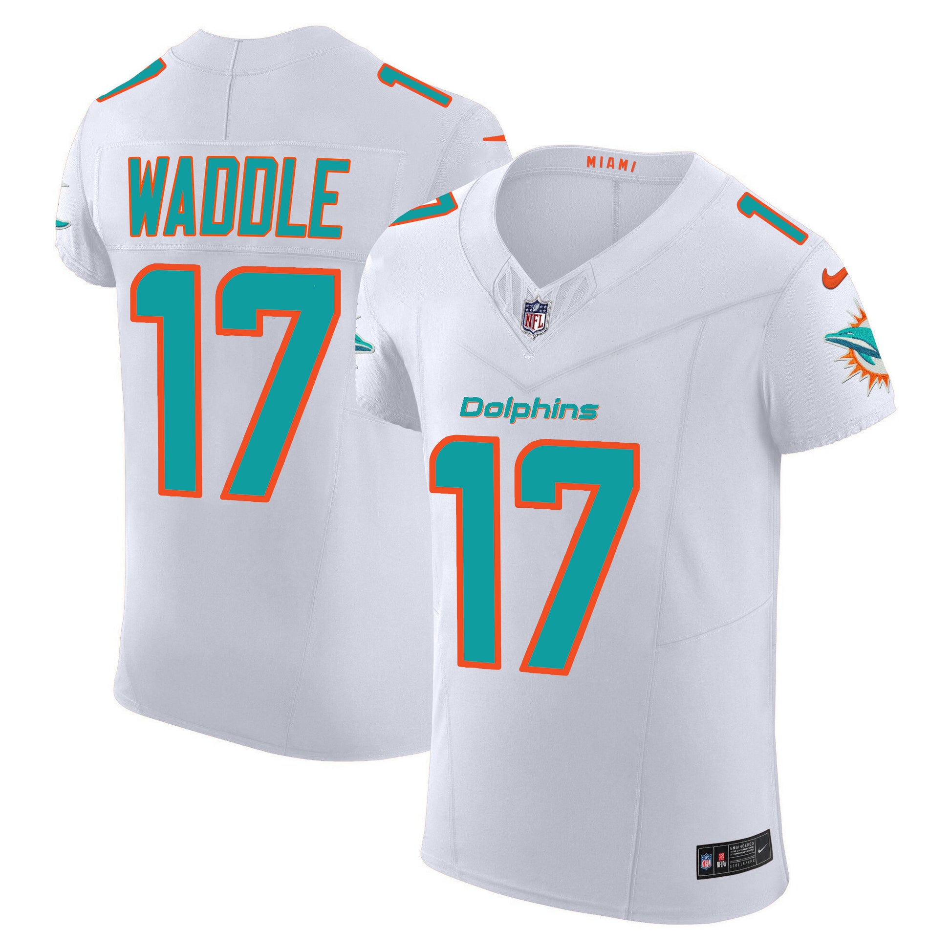 White - Jaylen Waddle