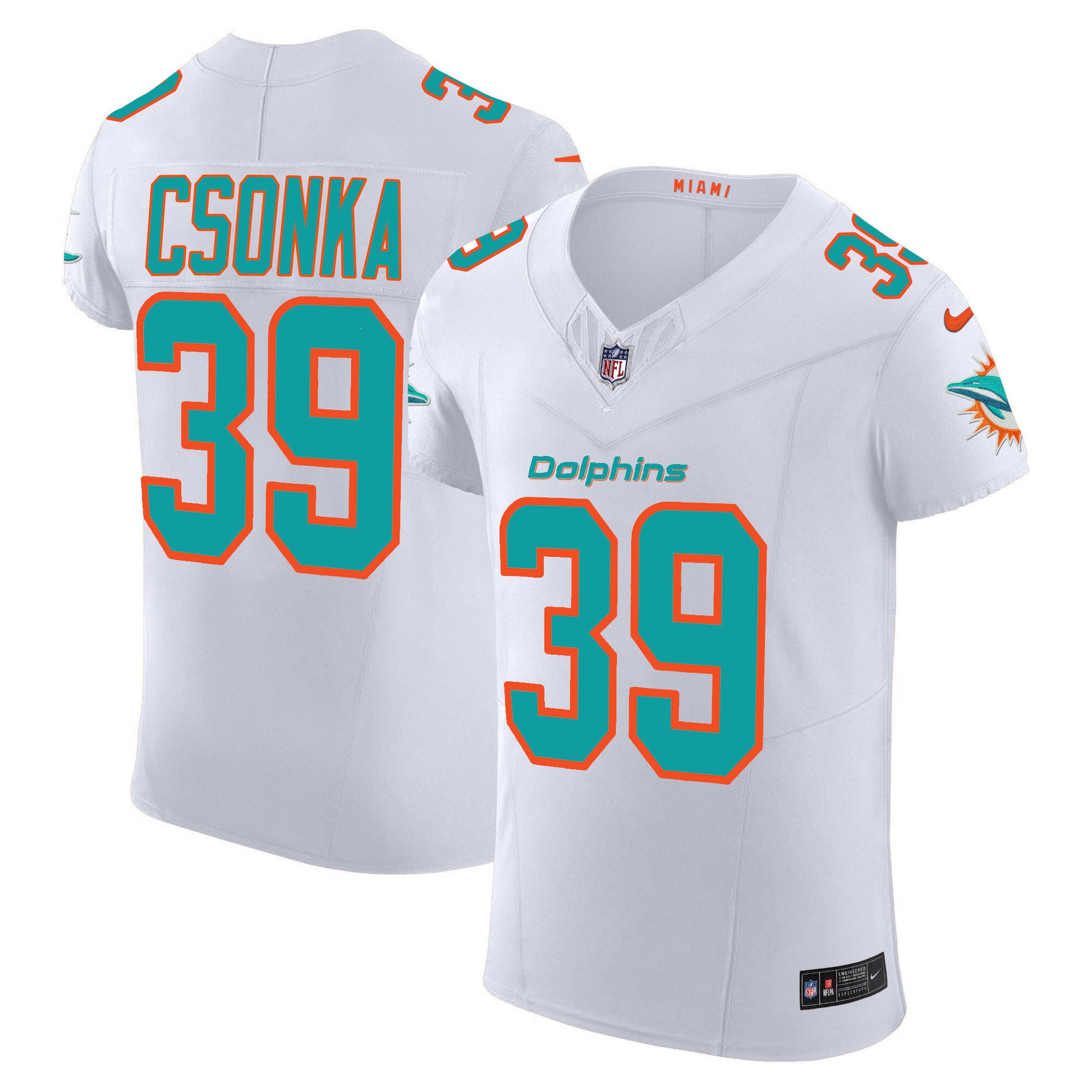 White - Larry Csonka
