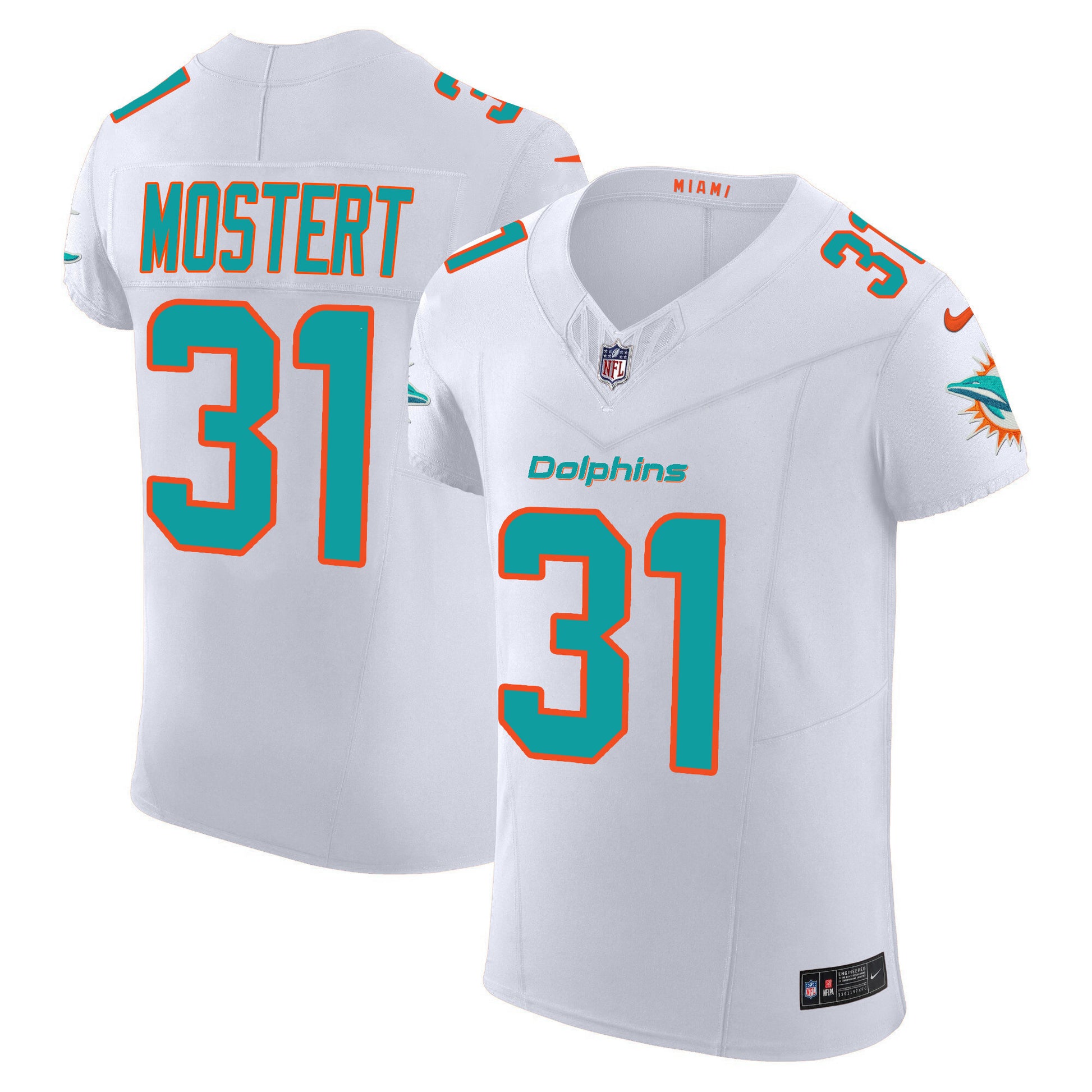 White - Raheem Mostert