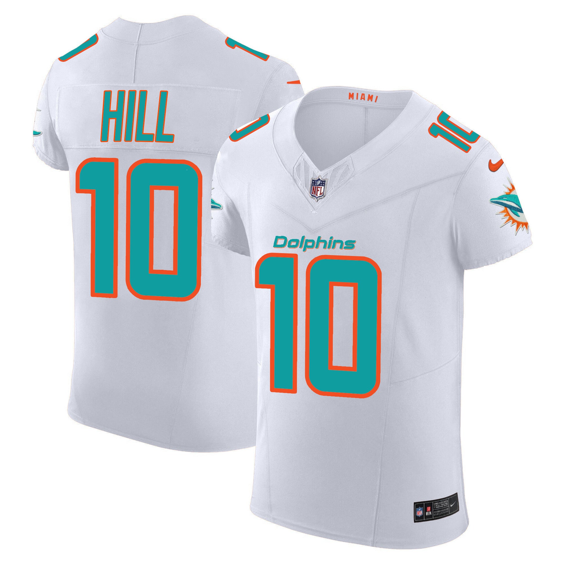 White - Tyreek Hill
