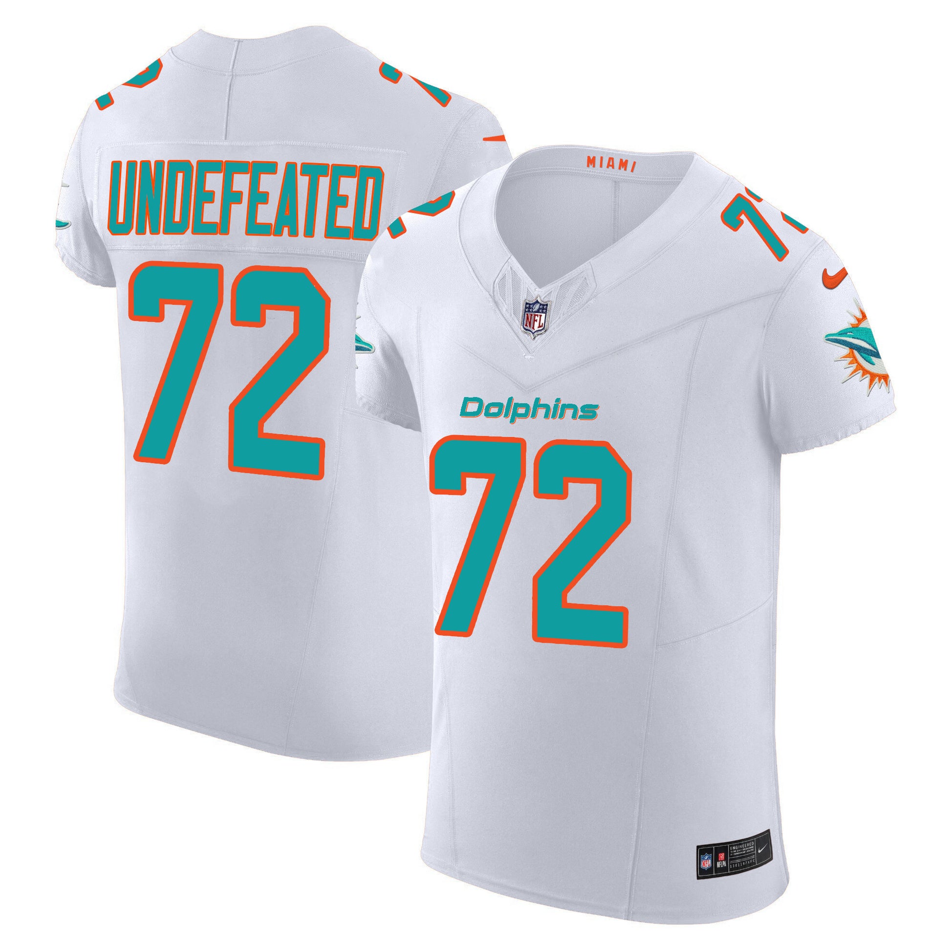 White - Undefeated