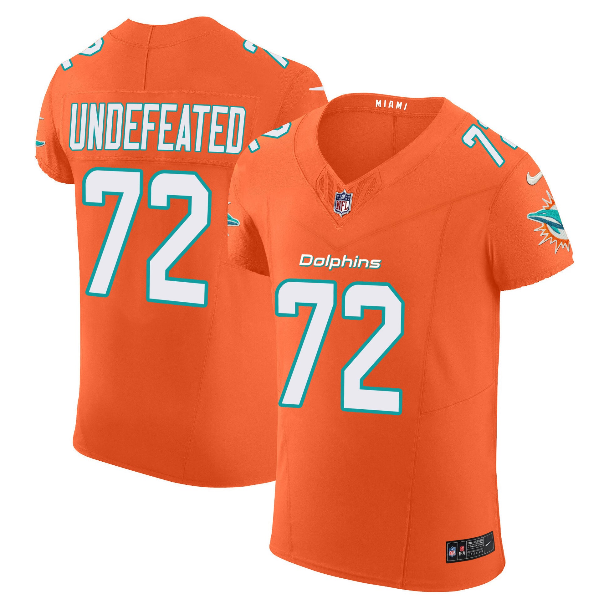 Orange - Undefeated