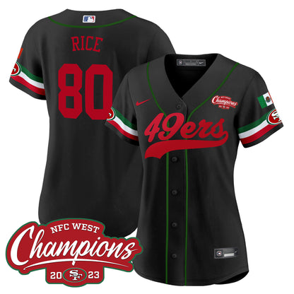 Black - Jerry Rice