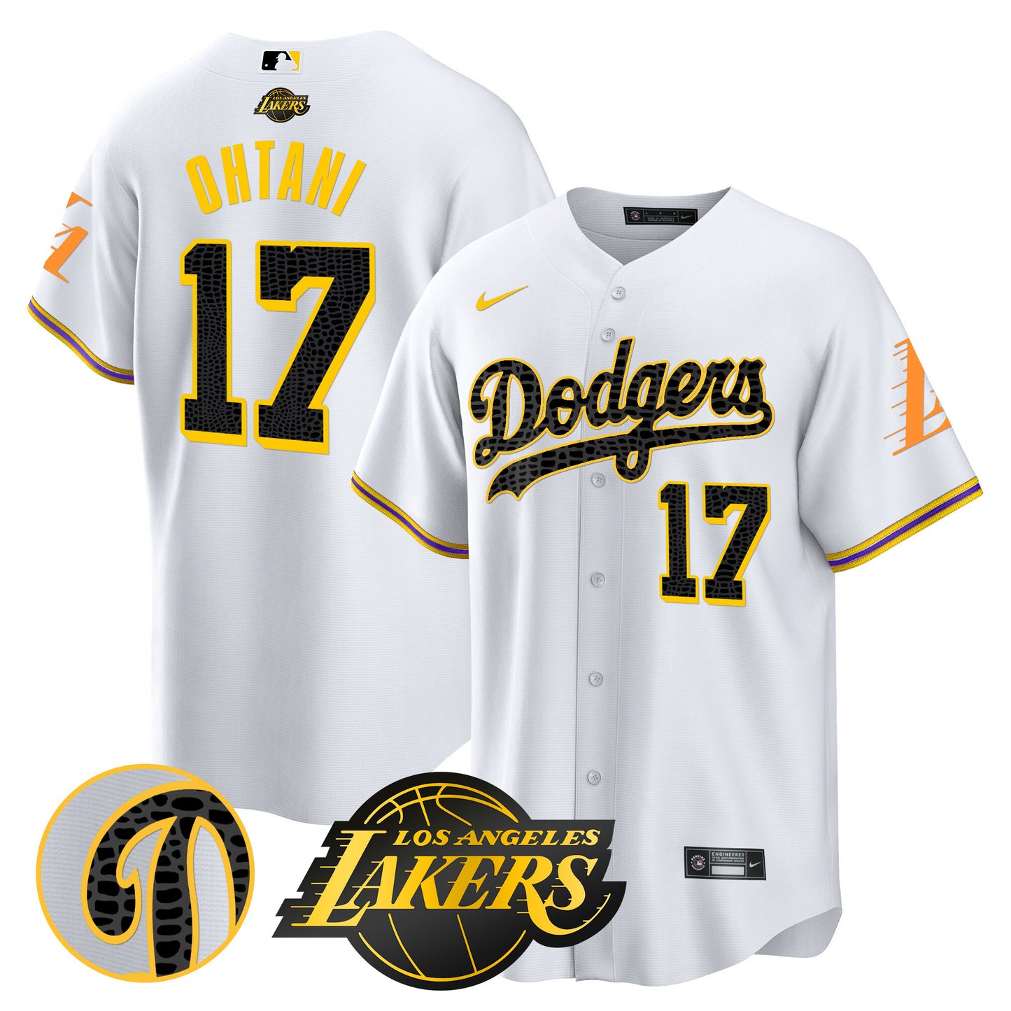 White - Shohei Ohtani