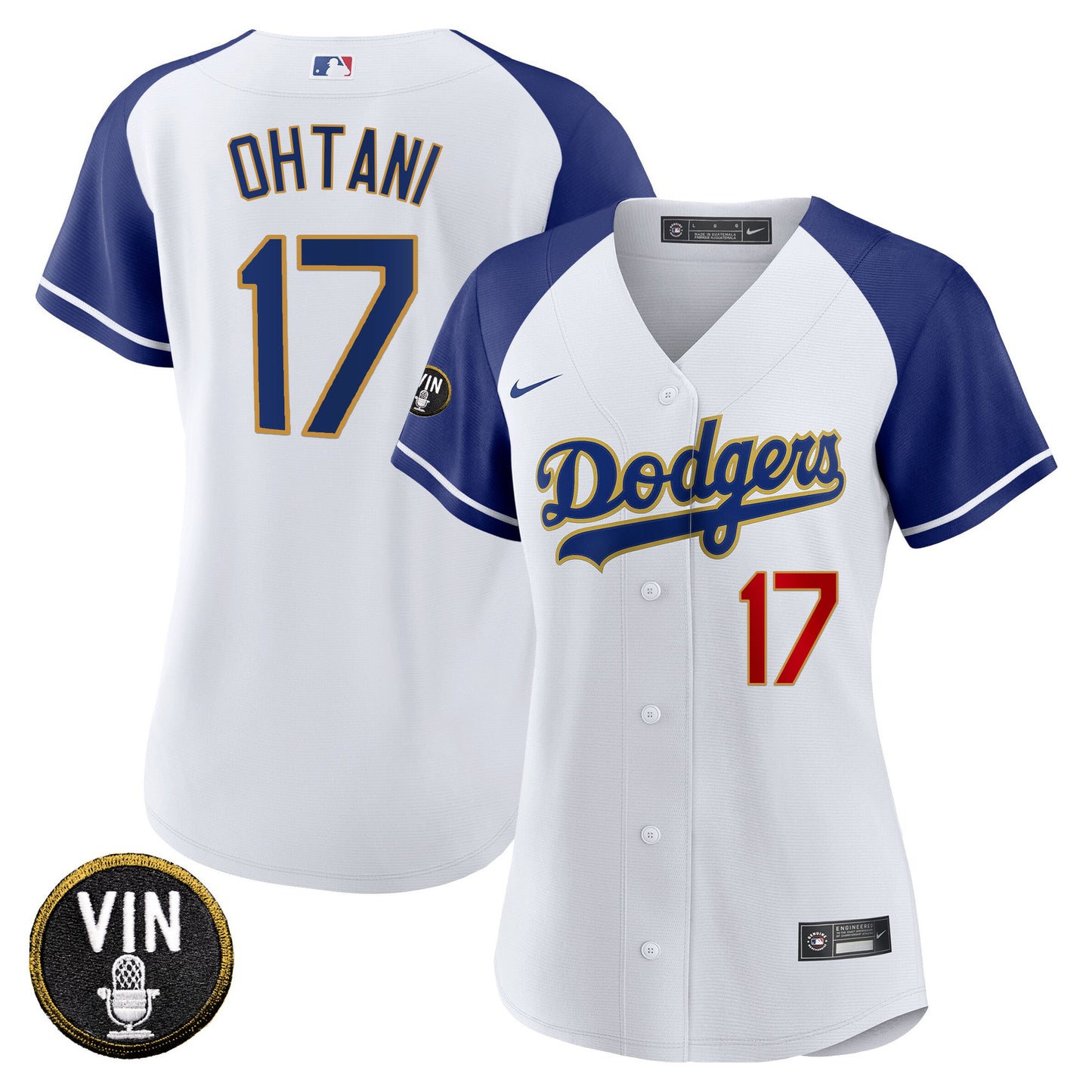 Alternate White - Shohei Ohtani