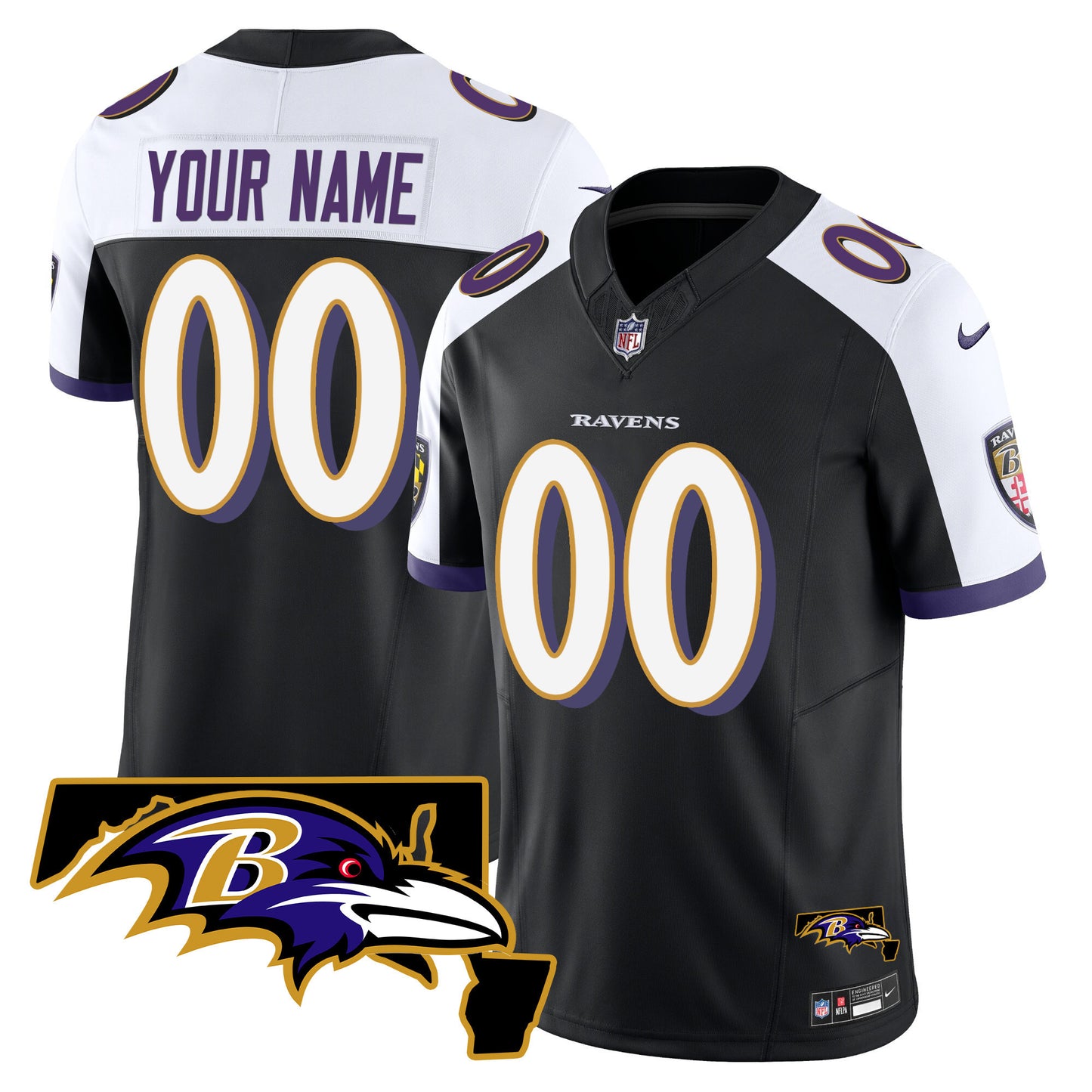 Men - Black Alternate