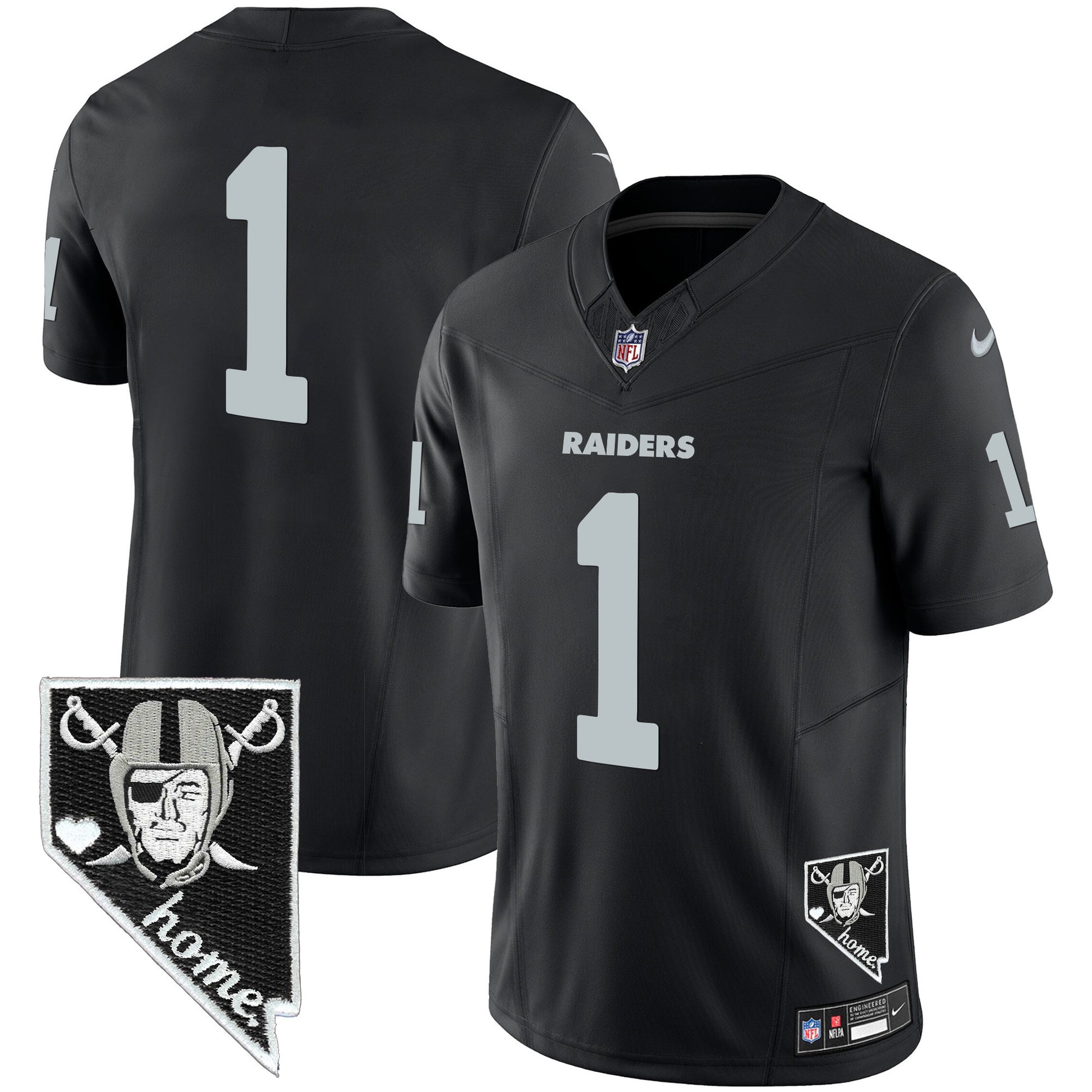Black - #1 Team