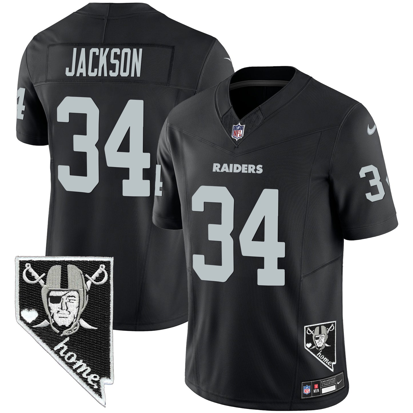 Black - Bo Jackson